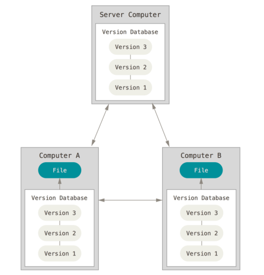 DistributedVersionControlSystem(DVCS)