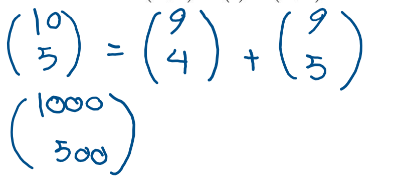 PascalsIdentityExample