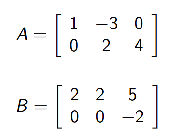 SumOfMatriciesSetup