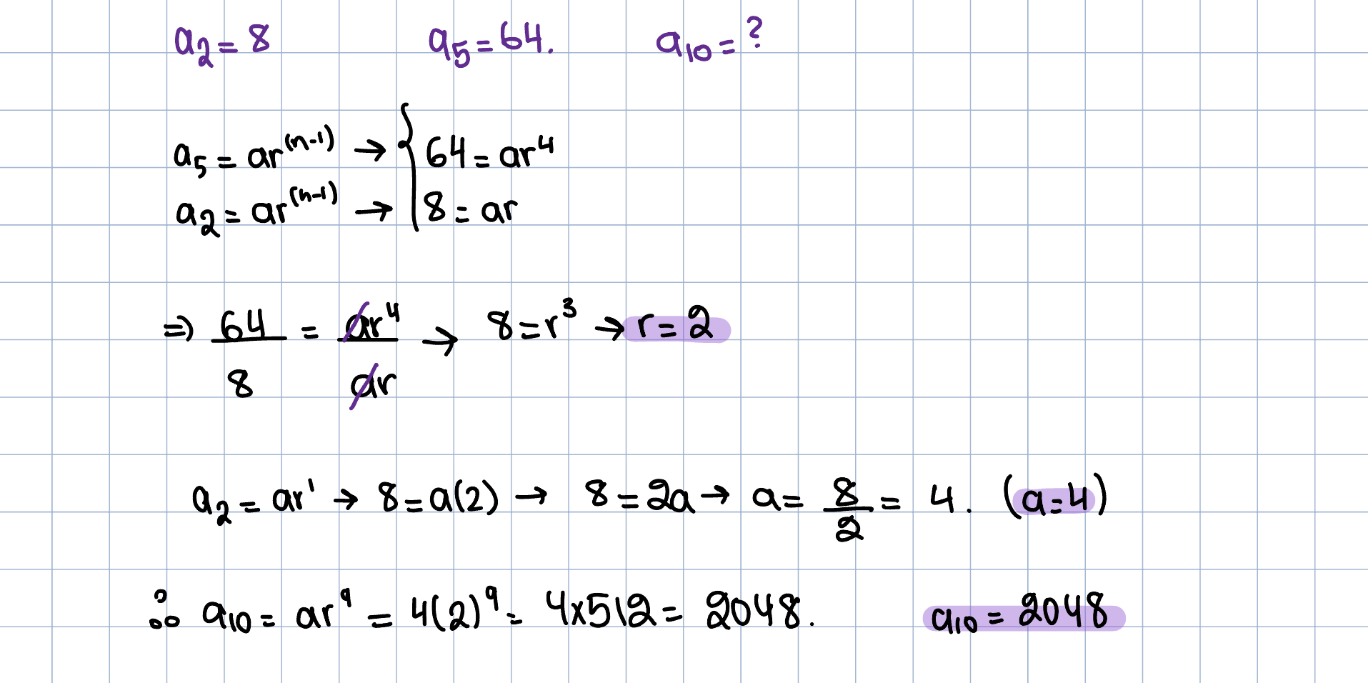 GeometricProgressionExample