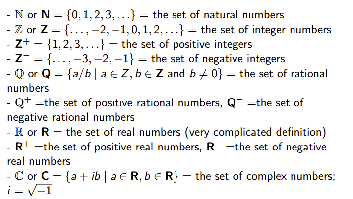 CommonSets